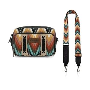 Wrangler Southwestern Crossbody Bag
